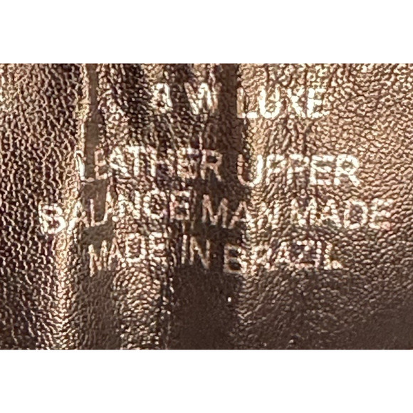 David Tate Luxe Black Leather Chelsea Boots Booties Womens Size 8W Wide New $210 - Picture 10 of 11